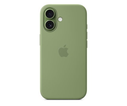 Etui do telefonów Apple Silikonowe etui z MagSafe do iPhone 17 jasny mech